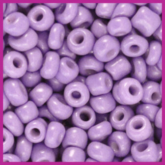 Rocailles 6/0 (4mm) paisley purple