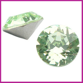 Swarovski puntsteen SS29 (6,2mm) Chrysolite Green